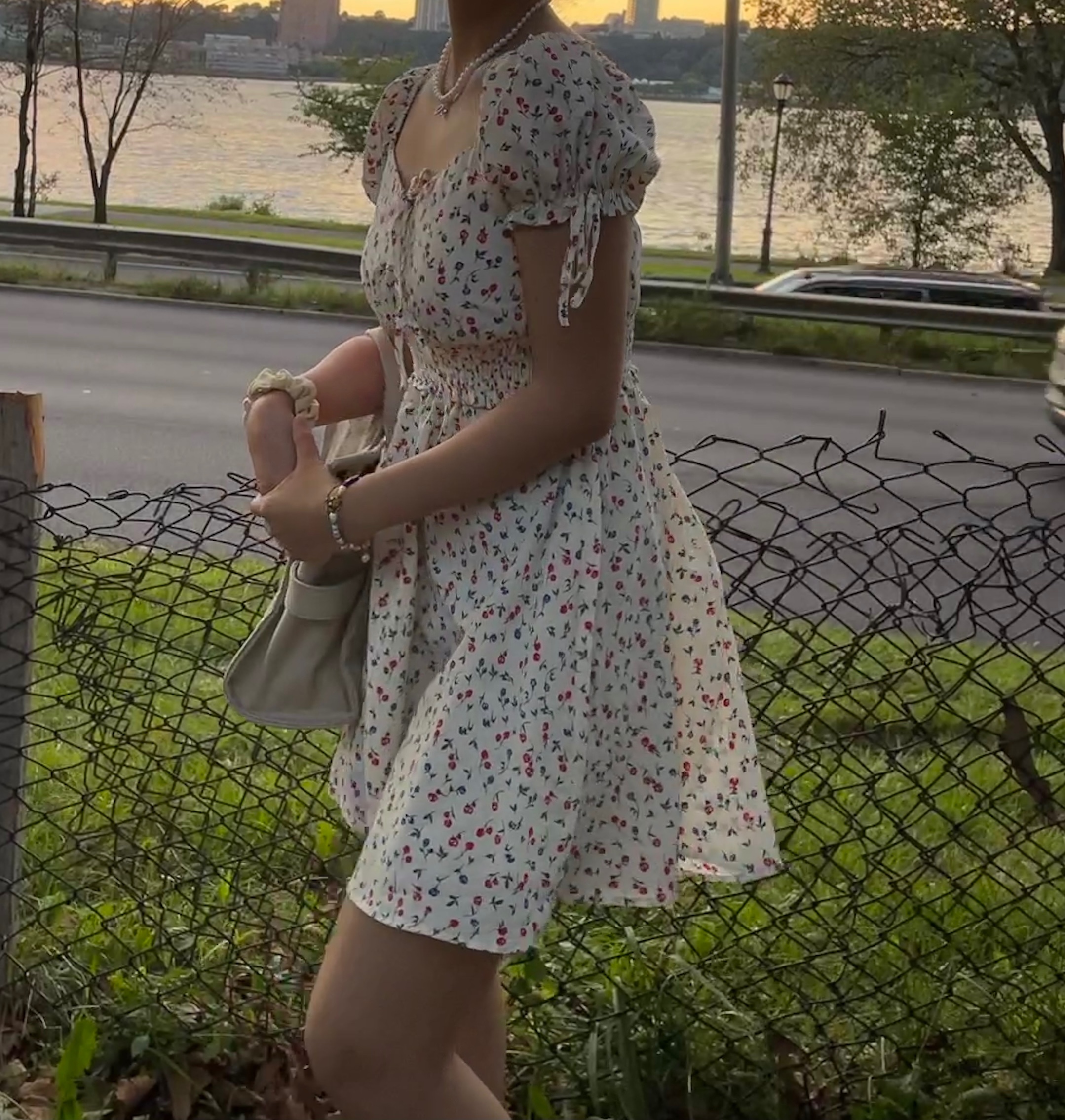 columbia flower dress