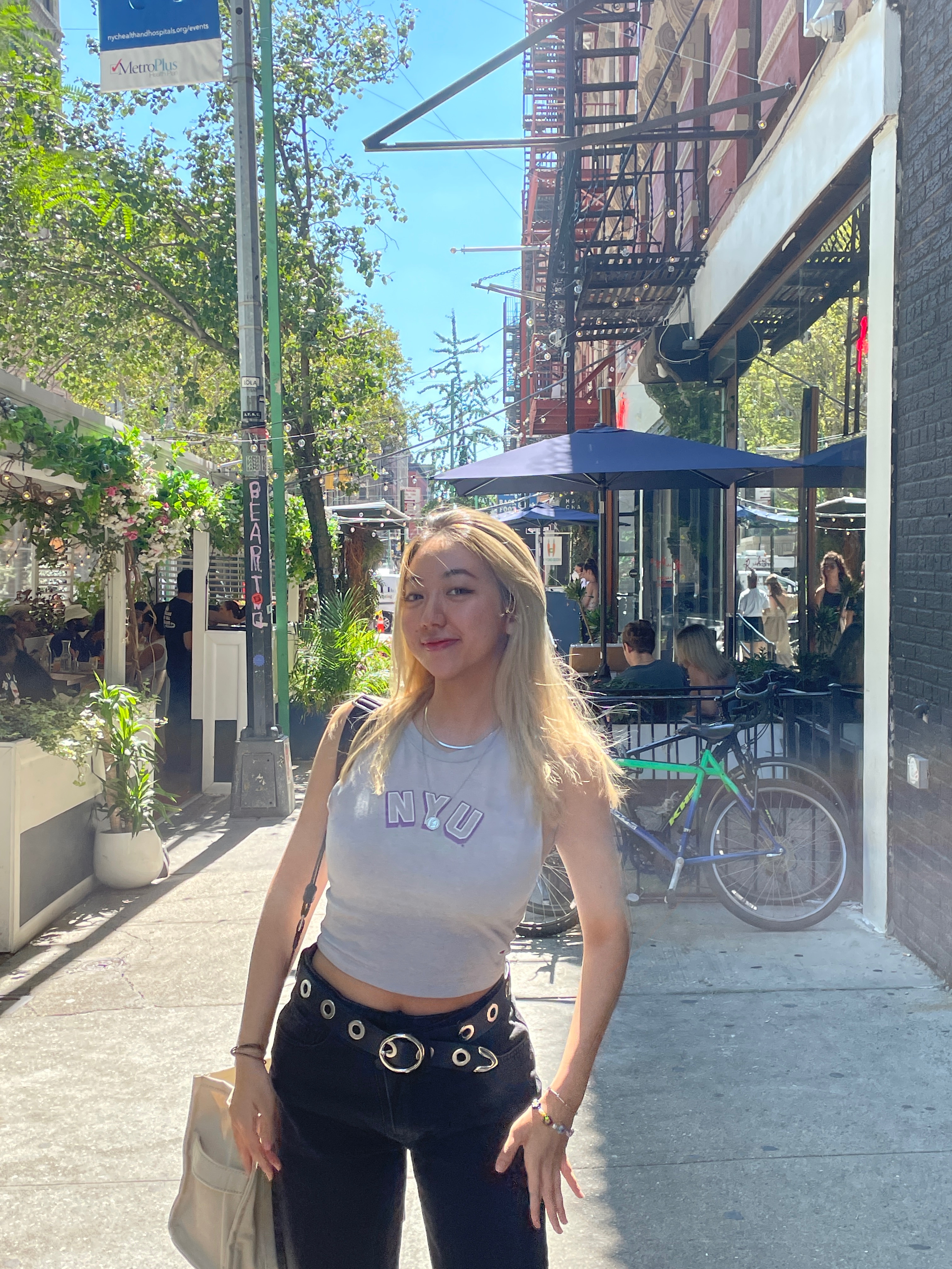 nyu vest